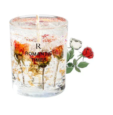 Luxury Jelly Wax Candles