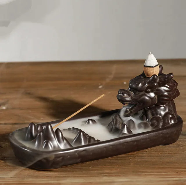 Backflow Incense Burner