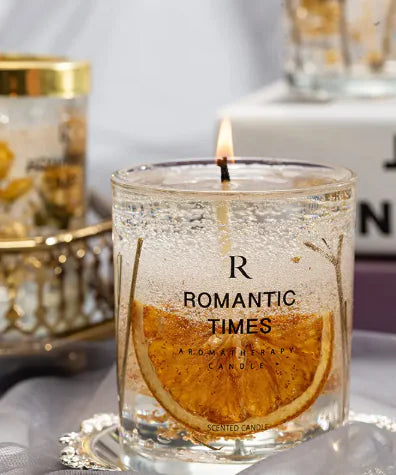 Luxury Jelly Wax Candles