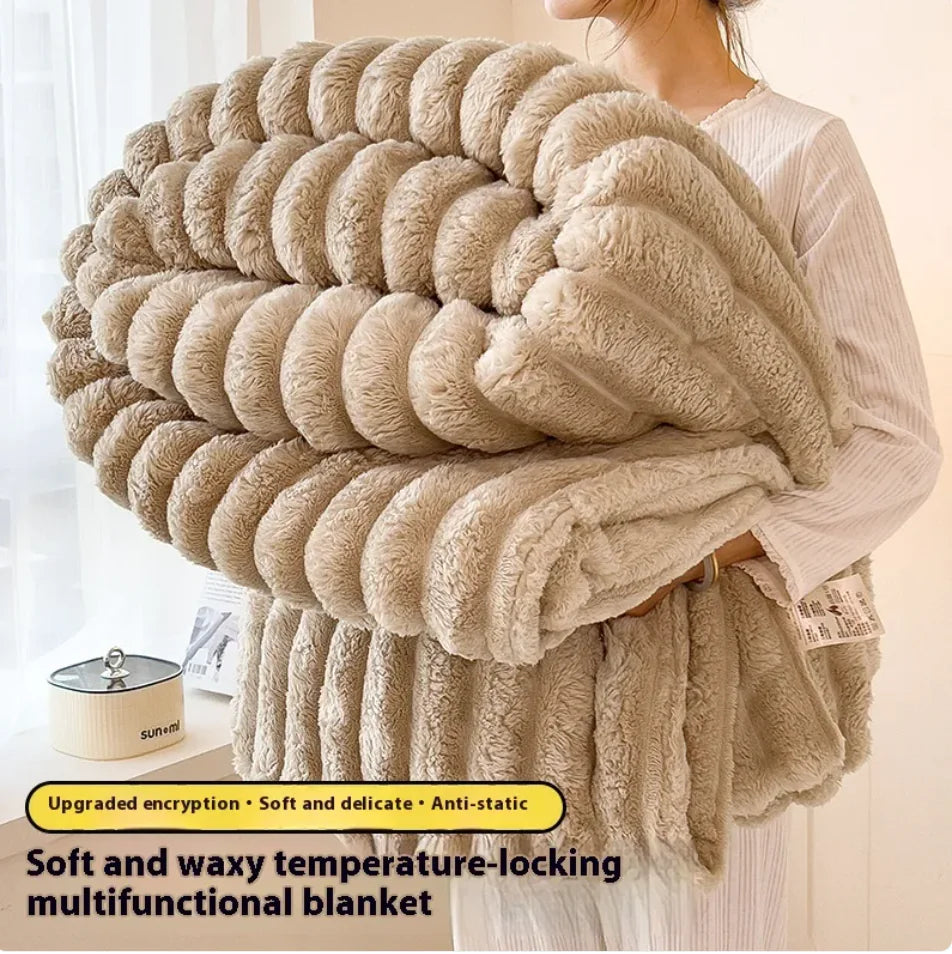 Thickened Velvet Nap Blanket