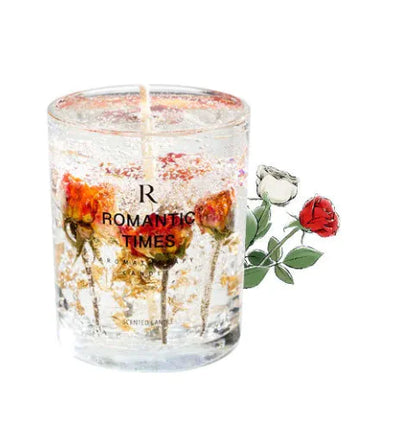 Luxury Jelly Wax Candles