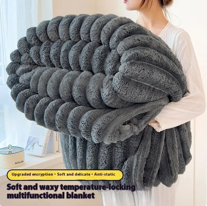 Thickened Velvet Nap Blanket