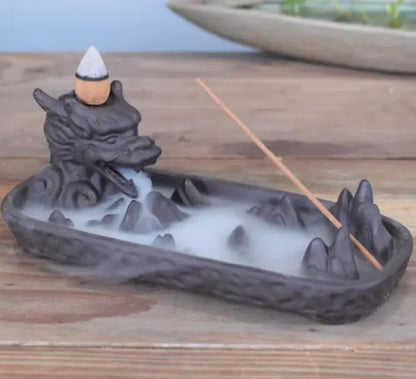 Backflow Incense Burner