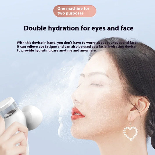 Portable Hot & Cold Eye Compress Cleaner